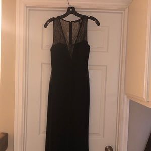 Black formal dress